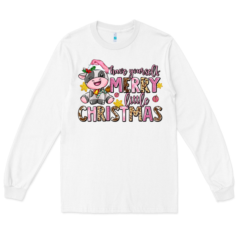 Have Yourself Merry Little Christmas Long Sleeve Tee by AdoDesignShop | Teevron