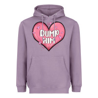 Lavender dump him valentines day Heavyweight Hoodie - MaliasSmallBusiness