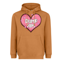 Meerkat dump him valentines day Heavyweight Hoodie - MaliasSmallBusiness