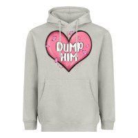 Moon Dust dump him valentines day Heavyweight Hoodie - MaliasSmallBusiness