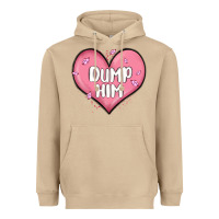Mushroom dump him valentines day Heavyweight Hoodie - MaliasSmallBusiness