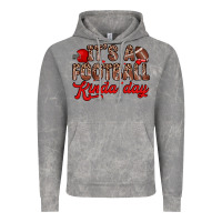 Cloud Rock it s a football kinda day Vintage Hoodie - Zillion Design Studio