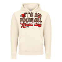 Vintage Artic it s a football kinda day Vintage Hoodie - Zillion Design Studio