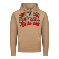 Vintage Coffee it s a football kinda day Vintage Hoodie - Zillion Design Studio
