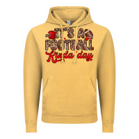 Vintage Mustard it s a football kinda day Vintage Hoodie - Zillion Design Studio