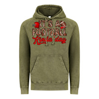 Vintage Olive it s a football kinda day Vintage Hoodie - Zillion Design Studio