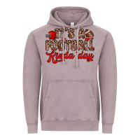 Vintage Zinc it s a football kinda day Vintage Hoodie - Zillion Design Studio