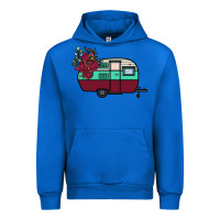 Cobalt Camper Urban Hoodie - Bettercallsaul