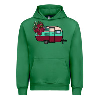 Emerald Camper Urban Hoodie - Bettercallsaul