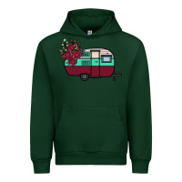 Forest Green Camper Urban Hoodie - Bettercallsaul