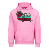 Fuchsia Pink Camper Urban Hoodie - Bettercallsaul