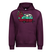 Mauve Wine Camper Urban Hoodie - Bettercallsaul