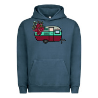 Pigment Midnight Navy Camper Urban Hoodie - Bettercallsaul