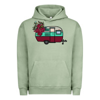 Pigment Oil Green Camper Urban Hoodie - Bettercallsaul