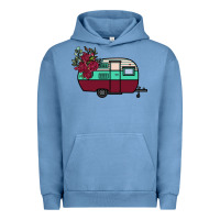 Pigment Pebble Blue Camper Urban Hoodie - Bettercallsaul