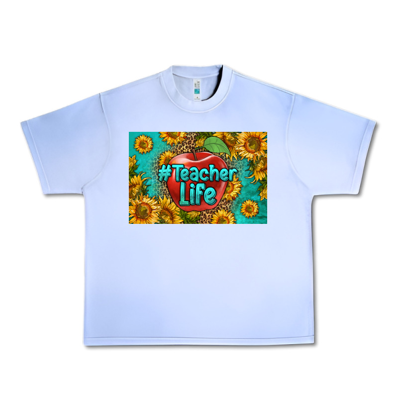 Teacher Life Skinny Metal Can Holder Urban Heavy Tee by HRA Design Shop | Teevron