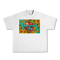 Lunar Rock teacher life skinny metal can holder Urban Heavy Tee - HRA Design Shop