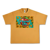 Peanut Butter teacher life skinny metal can holder Urban Heavy Tee - HRA Design Shop