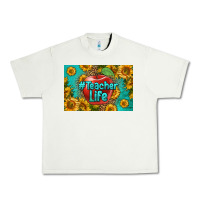 Pistachio teacher life skinny metal can holder Urban Heavy Tee - HRA Design Shop