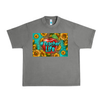 Tornado teacher life skinny metal can holder Urban Heavy Tee - HRA Design Shop