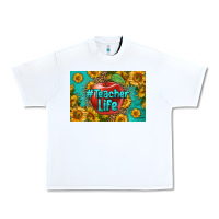 White teacher life skinny metal can holder Urban Heavy Tee - HRA Design Shop