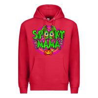 Cardinal spooky mama Premium Hoodie - BundleAndBundleShop