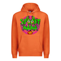 Carrot spooky mama Premium Hoodie - BundleAndBundleShop