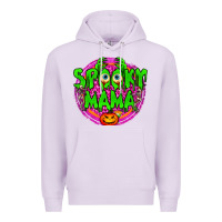 Lilac spooky mama Premium Hoodie - BundleAndBundleShop