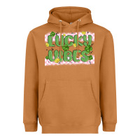 Meerkat lucky vibes Heavyweight Hoodie - MaliasSmallBusiness