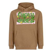 Toasted Coconut lucky vibes Heavyweight Hoodie - MaliasSmallBusiness