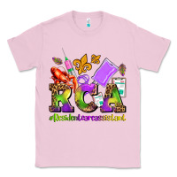 Bubblegum Pink mardi gras rca resident care assistant Classic Tee - AdoDesignShop