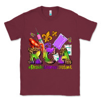 Burgundy mardi gras rca resident care assistant Classic Tee - AdoDesignShop