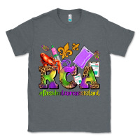 Charcoal Heather mardi gras rca resident care assistant Classic Tee - AdoDesignShop