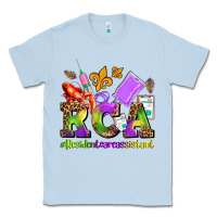 Dusty Blue mardi gras rca resident care assistant Classic Tee - AdoDesignShop