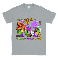 Heather Grey mardi gras rca resident care assistant Classic Tee - AdoDesignShop