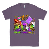 Lavender mardi gras rca resident care assistant Classic Tee - AdoDesignShop
