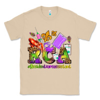 Mushroom mardi gras rca resident care assistant Classic Tee - AdoDesignShop