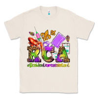 Natural mardi gras rca resident care assistant Classic Tee - AdoDesignShop