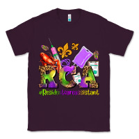 Plum mardi gras rca resident care assistant Classic Tee - AdoDesignShop