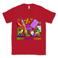 Red mardi gras rca resident care assistant Classic Tee - AdoDesignShop