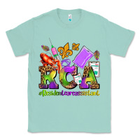 Seafoam mardi gras rca resident care assistant Classic Tee - AdoDesignShop
