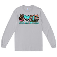 Moon Dust peace love camping Long Sleeve Tee - JahusDesignShop