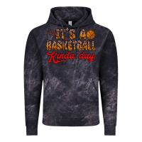 Cloud Black it s a basketball kinda day Vintage Hoodie - Zillion Design Studio