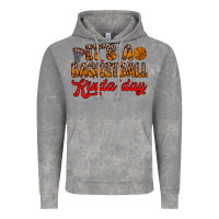 Cloud Rock it s a basketball kinda day Vintage Hoodie - Zillion Design Studio