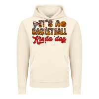 Vintage Artic it s a basketball kinda day Vintage Hoodie - Zillion Design Studio