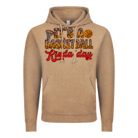 Vintage Coffee it s a basketball kinda day Vintage Hoodie - Zillion Design Studio