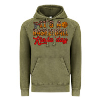 Vintage Olive it s a basketball kinda day Vintage Hoodie - Zillion Design Studio