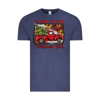 Vintage Denim farm fresh christmas trees Vintage Tee - BarkalooDesign