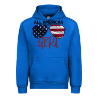 Cobalt All American Girl Urban Hoodie - Bettercallsaul