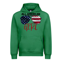 Emerald All American Girl Urban Hoodie - Bettercallsaul